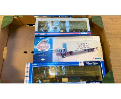  Sale Item:    3 CORGI LTD EDITION LORRIES   Vat Status:   No Vat   Buyers Premium:  This lot is subject to a Buyers Premium 