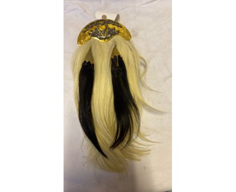  Sale Item:    SEAFORTH HIGHLANDERS SPORRAN   Vat Status:   No Vat   Buyers Premium:  This lot is subject to a Buyers Premium