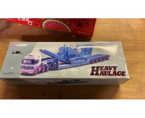  Sale Item:    CORGI CADZOW MANKING MODEL LORRY   Vat Status:   No Vat   Buyers Premium:  This lot is subject to a Buyers Pre
