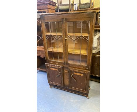  Sale Item:    BOOKCASE CABINET   Vat Status:   No Vat   Buyers Premium:  This lot is subject to a Buyers Premium of 15% + Va