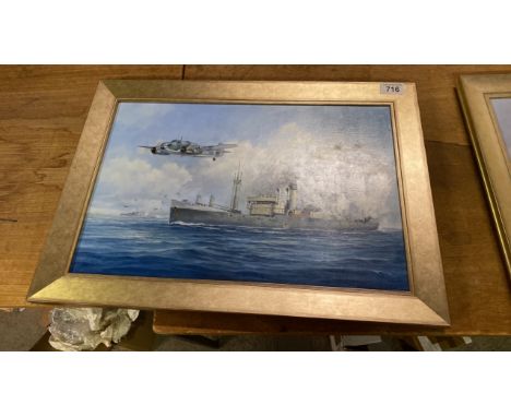  Sale Item:    OIL PAINTING BY NEIL FOGGO   Vat Status:   No Vat   Buyers Premium:  This lot is subject to a Buyers Premium o