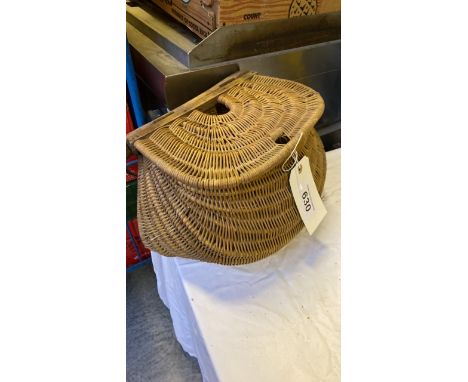  Sale Item:    FISHING BASKET (AF)   Vat Status:   No Vat   Buyers Premium:  This lot is subject to a Buyers Premium of 15% +