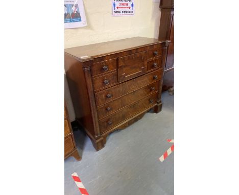  Sale Item:    MAHOGANY CHEST (AF)   Vat Status:   No Vat   Buyers Premium:  This lot is subject to a Buyers Premium of 15% +