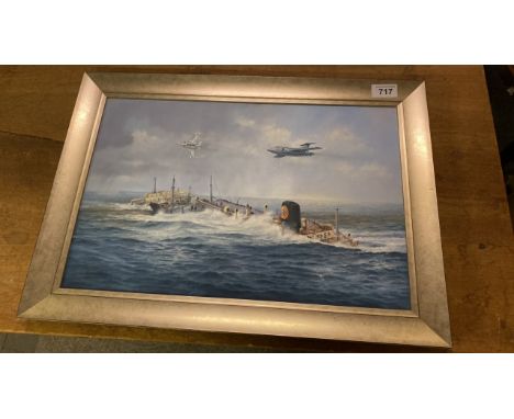  Sale Item:    OIL PAINTING BY NEIL FOGGO   Vat Status:   No Vat   Buyers Premium:  This lot is subject to a Buyers Premium o