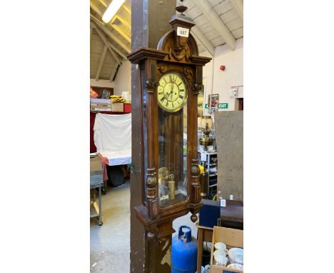  Sale Item:    WALL CLOCK G BECKER   Vat Status:   No Vat   Buyers Premium:  This lot is subject to a Buyers Premium of 15% +