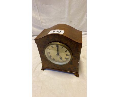  Sale Item:    MANTLE CLOCK  BULLE-CLOCK FRANCE   Vat Status:   No Vat   Buyers Premium:  This lot is subject to a Buyers Pre