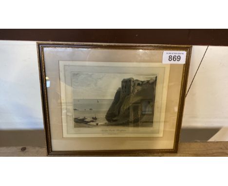  Sale Item:    PICTURE- FINLATER CASTLE (AF)   Vat Status:   No Vat   Buyers Premium:  This lot is subject to a Buyers Premiu