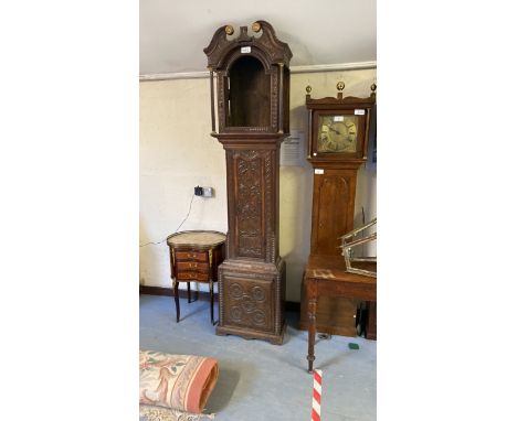  Sale Item:    LONG CASE CLOCK CASE (AF)   Vat Status:   No Vat   Buyers Premium:  This lot is subject to a Buyers Premium of