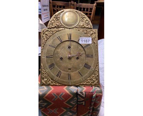  Sale Item:    LONGCASE CLOCK MOVEMENT &amp; DIAL MOSES FRUGARD DARTMOUTH (AF)  Vat Status:   No Vat   Buyers Premium:  This 