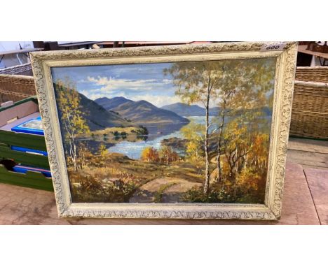  Sale Item:    OIL PAINTING DONALD SHEARER   Vat Status:   No Vat   Buyers Premium:  This lot is subject to a Buyers Premium 