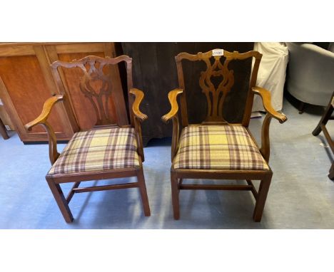  Sale Item:    2 CARVER CHAIRS (AF)   Vat Status:   No Vat   Buyers Premium:  This lot is subject to a Buyers Premium of 15% 