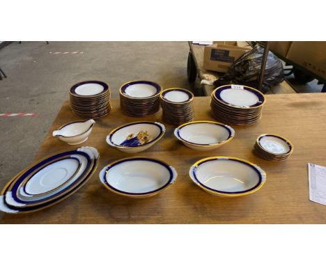  Sale Item:    69 PCS OKURA ART CHINA DINNER WARE &amp; 12 PCS NORITAKE CUTLERY  Vat Status:   No Vat   Buyers Premium:  This