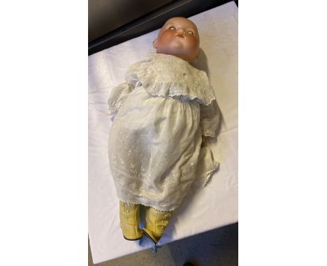  Sale Item:    VINTAGE DOLL (AF)   Vat Status:   No Vat   Buyers Premium:  This lot is subject to a Buyers Premium of 15% + V