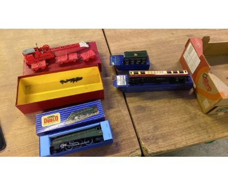  Sale Item:    HORNBY TRAIN ITEMS (AF)   Vat Status:   No Vat   Buyers Premium:  This lot is subject to a Buyers Premium of 1