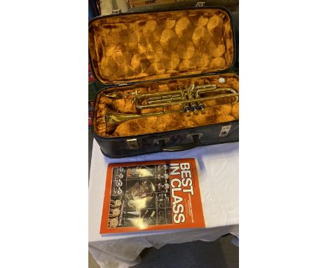  Sale Item:    CASED TRUMPET (AF)   Vat Status:   No Vat   Buyers Premium:  This lot is subject to a Buyers Premium of 15% + 