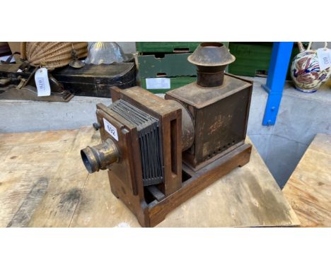  Sale Item:    MAGIC LANTERN &amp; SLIDES (AF)   Vat Status:   No Vat   Buyers Premium:  This lot is subject to a Buyers Prem