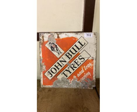  Sale Item:    JOHN BULL TYRES SIGN (AF)   Vat Status:   No Vat   Buyers Premium:  This lot is subject to a Buyers Premium of