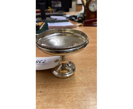  Sale Item:    SILVER DISH   Vat Status:   No Vat   Buyers Premium:  This lot is subject to a Buyers Premium of 15% + Vat @ 2