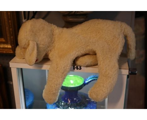Steiff Lamb 'Lamby' figure with button to ear 