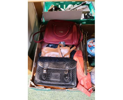 Collection of Vintage Handbags to include Nathalie Andersen,  Windsor Satchels etc.