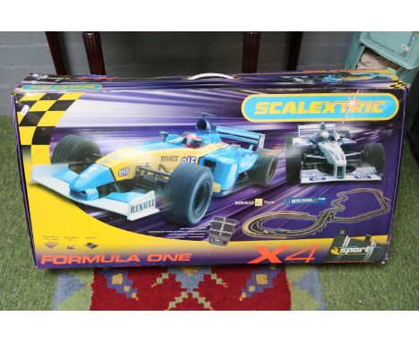 Boxed Scalextric Formula One X4 