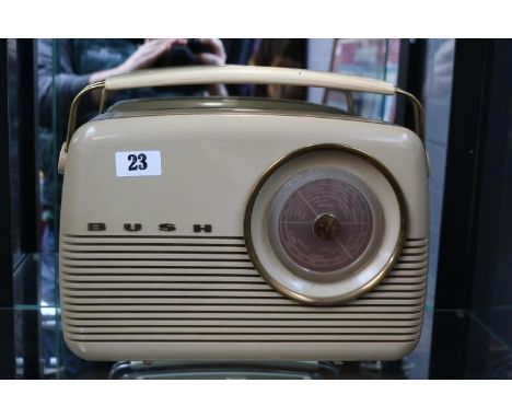 Vintage Bush Type TR82C Battery Operated Radio 