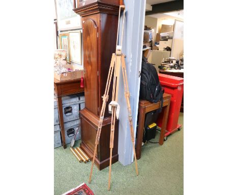 An Adjustable artists easel by Windsor &amp; Newton of London