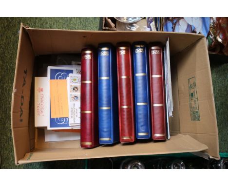 Large collection of First Day covers in Stanley Gibbons Bound folders 