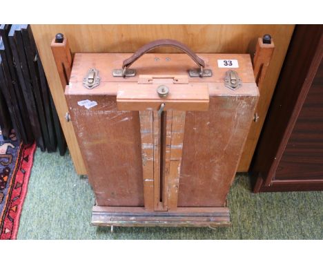 French folding Artists Easel 