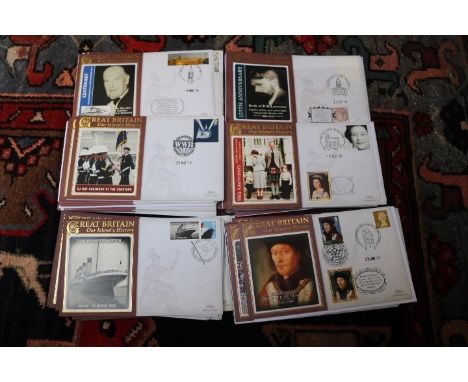 Collection of Great Britain Our Islands History First Day covers collection 