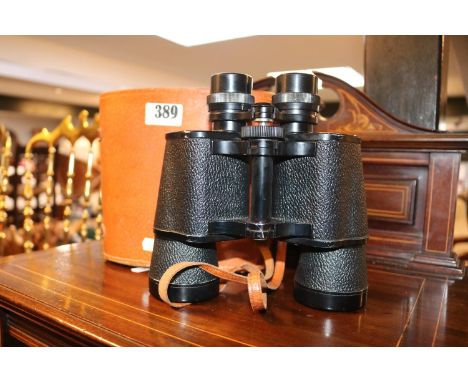 Zenith 7 x 50 Field Binoculars and a case 