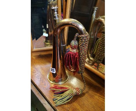 Copper and Brass fitted Bugle 