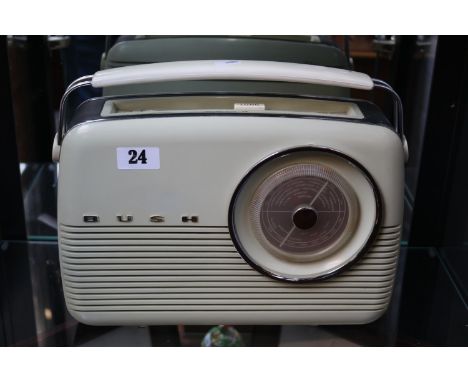 Vintage Bush Type TR82C Battery Operated Radio 