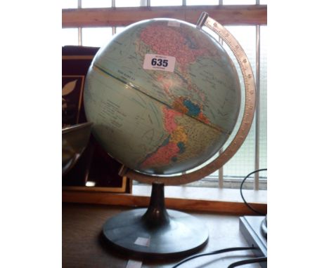 A vintage Scan-Globe A/S globe