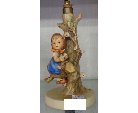 A Hummel lamp base