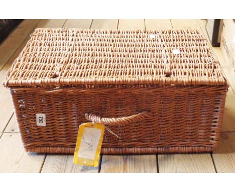 A picnic hamper