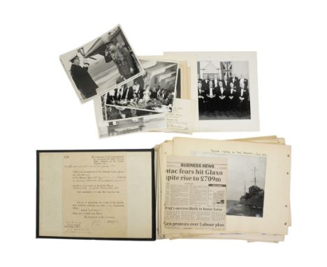 Captain Desmond-Jones DSC and Bar (1912-1992) - His personal photograph album. served with Fleet Air Arm on Ark Royal, H.M.S.