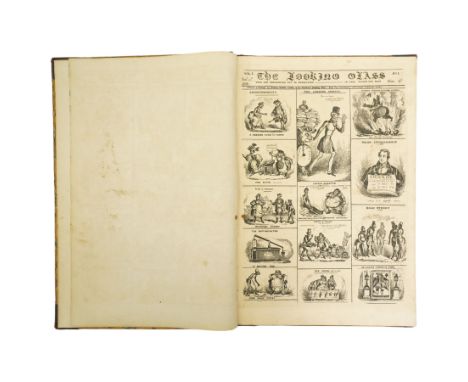 Heath (William, & Robert Seymour). The Looking Glass; or, Caricature Annual, 1830. Vol. 1, London: Thomas McLean, 1831. Folio