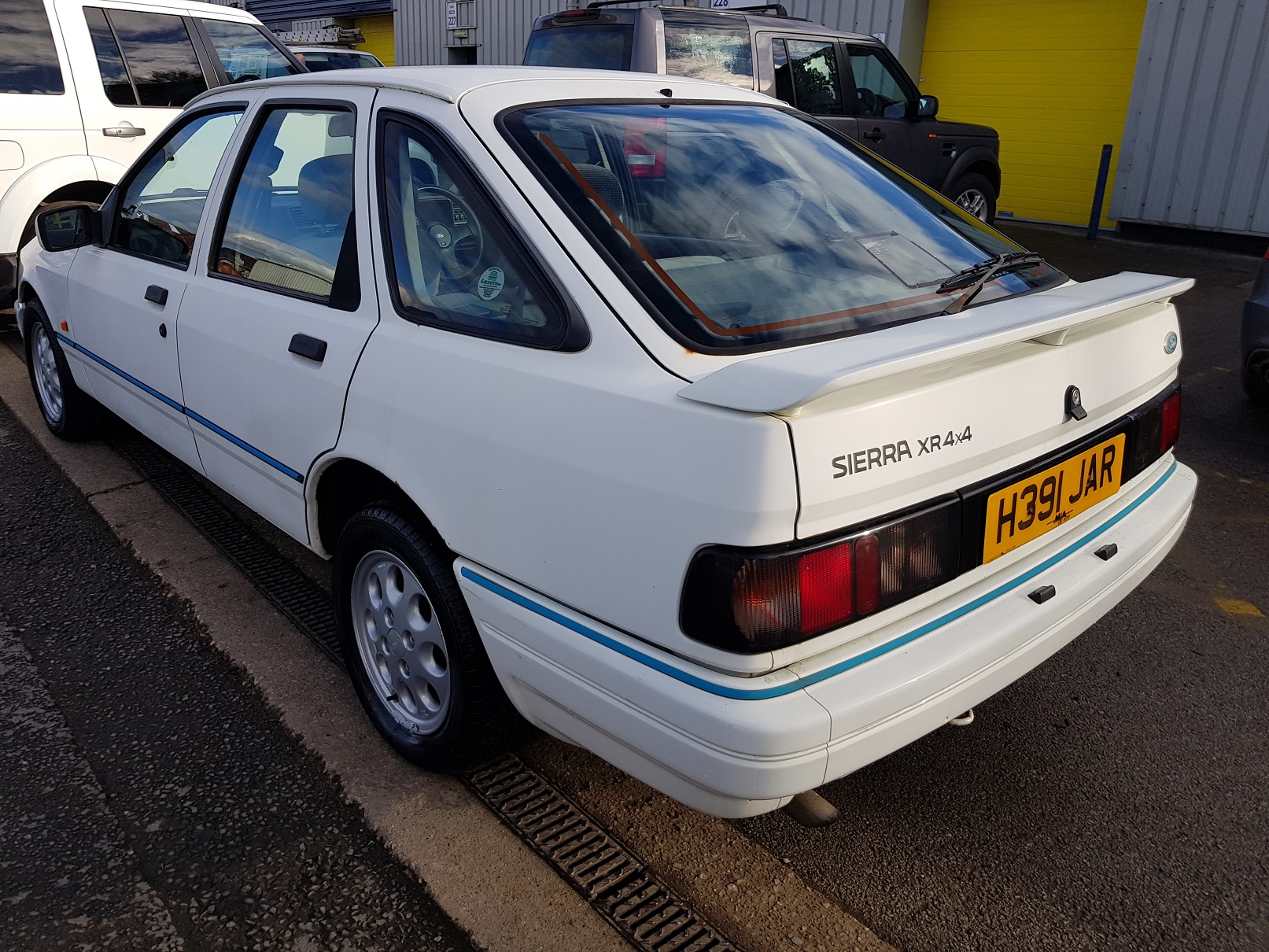 Ford sierra 1990