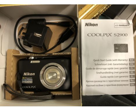 NIKON COOLPIX S2900 DIGITAL CAMERA 
