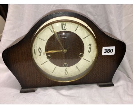 SMITH'S CHIMING MANTEL CLOCK