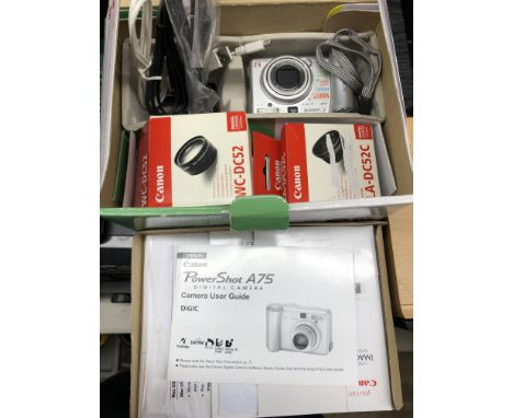 CANON POWER SHOT A75 DIGITAL CAMERA