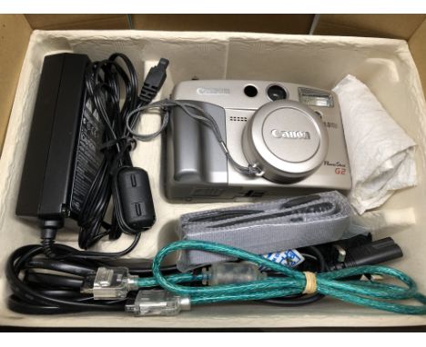 CANON POWER SHOT G2 DIGITAL CAMERA