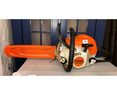 STIHL PETROL CHAINSAW 