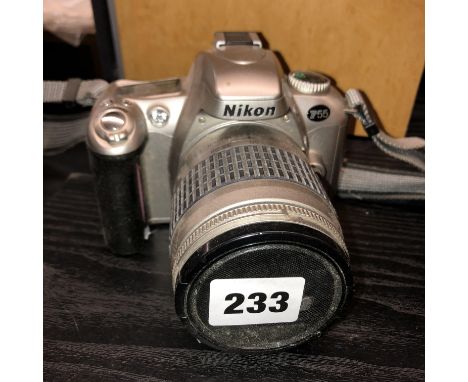 NIKON F55 DIGITAL CAMERA