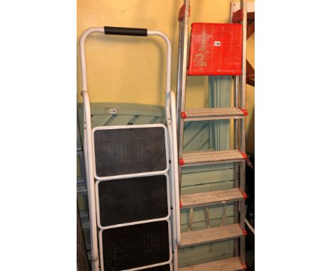TWO STEP LADDERS 