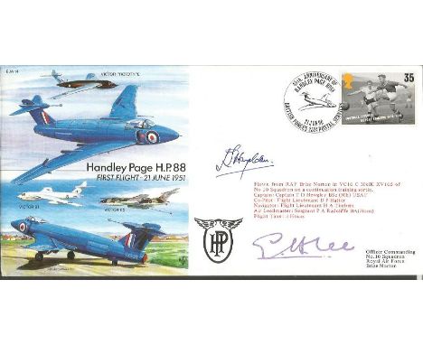 Hedley Hazelden signed first flight cover. Good Condition. All signed items come with our certificate of authenticity. We com
