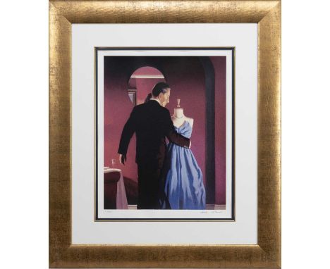 * JACK VETTRIANO (SCOTTISH b. 1951), ALTER OF MEMORY limited edition silkscreen print on paper, signed and numbered 21/295, f