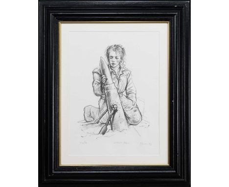 * PETER HOWSON OBE (SCOTTISH b. 1958), WHAM BAM limited edition lithograph on paper, signed, titled, dated '94 and numbered 2