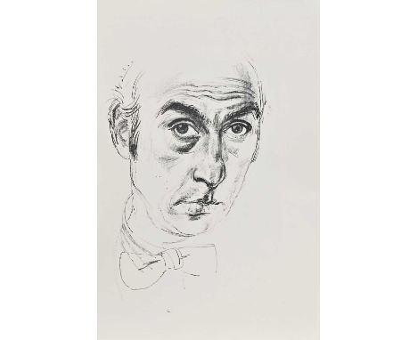 AFTER ALBERTO MORROCCO OBE RSA RSW RP RGI LLD D Univ (SCOTTISH 1919 - 1998), FOUR PRINTS including a lithograph self portrait